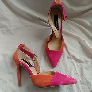 Steve Madden Ankle Strap Heels